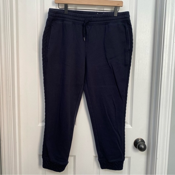 St Johns Bay Active Cropped Jogger Black Large - Picture 2 of 7